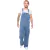 Jardinero corte carpintero denim rigido ELIMA F27 - tienda online