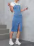 Jumper largo midi de jean elastizado J301 ELIMA - ELIMA