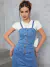 Jumper largo midi de jean elastizado J301 ELIMA - tienda online
