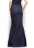 Falda larga de jean cola de sirena corte vaquero ELIMA K104 - comprar online