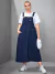 Jardinero K87 ELIMA Jumper pollera elastizado