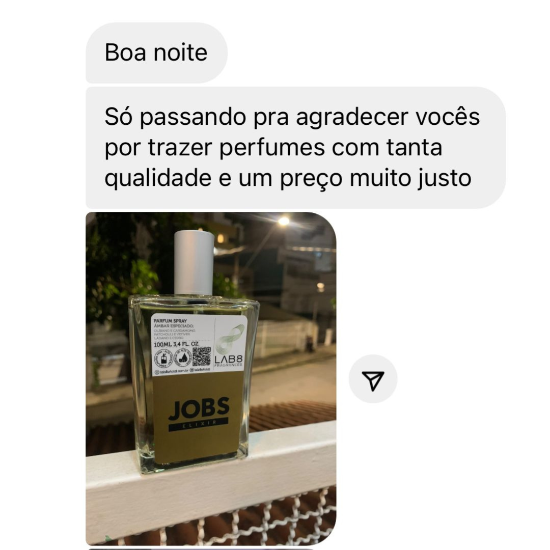 Perfume Jobs Elixir 100ml LAB 8