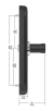 Cerradura Inteligente Smart Bluetooth Huella App Código H27 - comprar online