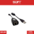 Extensor Alargue Prolongador Usb Activo Hta 30 Metros X Utp