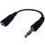 Cable Adaptador Auricular PS4 a Pc