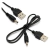 CABLE USB A PIN 3.5mm 5V