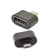 Adaptador Otg Micro Usb A Usb 2.0 Hembra Celular Tablet