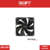 Cooler Para Gabinete Netmak Nm-8025 8cm