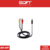 Cable Atv 3,5Mm A Rca - 1,5M