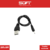 Cable De Alimentacion Usb A cc 3,5 X 1,35 Mm CB093