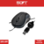 Mouse Retractil Optico Karbon 1000Dpi Klip Xtreme Kmo-113