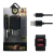 Cargador Turbo Celular Lion Con Cable Y 2 Entradas Usb 3.1A
