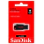 Pendrive Sandisk Cruzer Blade 16Gb Negro/Rojo
