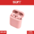 Auriculares Inpods I12 Bluetooth 5.0 True Wireless Rosado