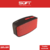 Parlantes Noga Bluetooth Usb Rojo - Ngs-085 Portatil