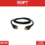 Cable Hdmi 3 Metros Color Negro Marca Netmak Nm-C47