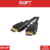 Cable Hdmi 1.5 Metros Color Negro Marca Netmak Nm-C47