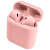 Auriculares Inpods I12 Bluetooth 5.0 True Wireless Rosado