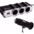 Triple Adaptador 3 Bocas 12v 24v + 1 Cargador Usb Para Auto