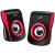 Parlante SP-Q180 usb power Rojo - GENIUS