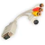 Cable Vga M A Rca O S-video Nisuta Ns-cvgrc Con Audio