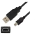 Cable Mini Usb 5 Pines Para Carga Y Datos Con Filtro Usb 2.0 AOW
