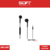 Auricular Netmak In Ear NM-UR70