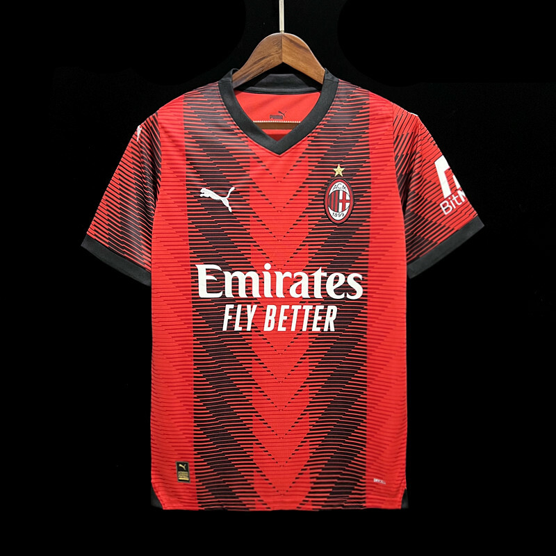 Camisa Puma Milan 2023/24 - BS Store, Vista sua Paixão! Camisas de Futebol,  Sneakers e Tênis de Corrida