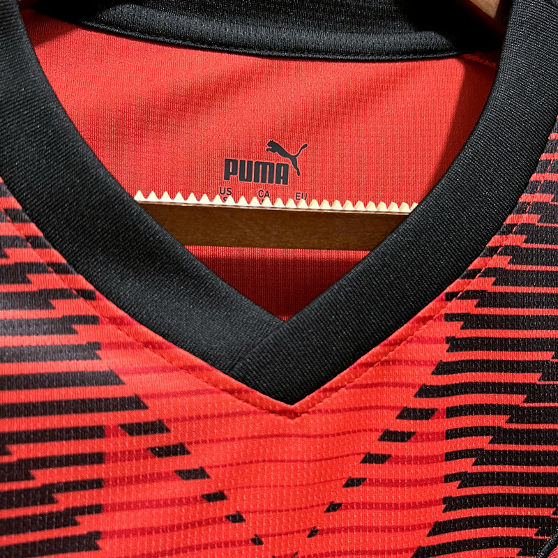 Camisa Puma Milan 2023/24 - BS Store, Vista sua Paixão! Camisas de Futebol,  Sneakers e Tênis de Corrida