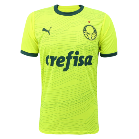 Camisa Palmeiras Pré-Jogo Branca 23/24 Puma Masculina Compre Agora!