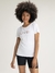 Camiseta Icon Live!- Branca nude - comprar online