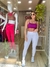 Legging Brocada M&C Branca