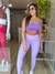 Legging Brocada M&C lilás - comprar online