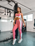 Legging Harmony Rosa e Branco