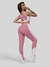 Legging Harmony Rosa e Branco na internet