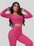 Cropped minimo Basic Pink - comprar online