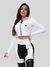 Jaqueta Cropped Souvenir Branco - comprar online
