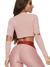 Blusa Cropped LollyPop Rosa - comprar online