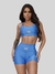Short Neutral Azul - comprar online
