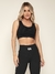 legging Comfort Rib Preto - comprar online