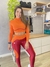 Cropped Super Charm Laranja