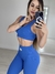 Top Comfort Rib Azul - comprar online