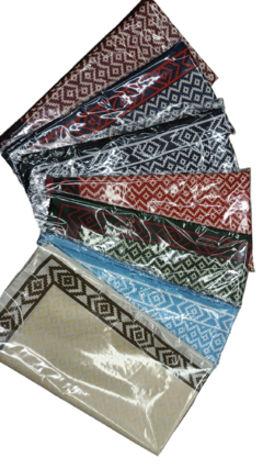 Pañuelos de cuello 80 x 80 Pampa entera