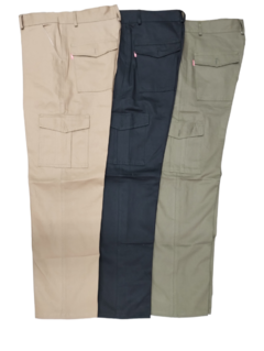 Pantalon de trabajo cargo economico