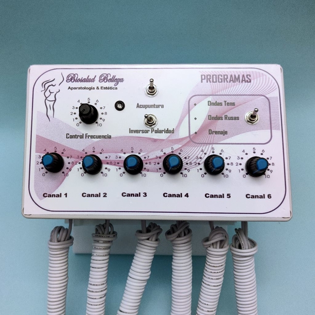 ▷ Equipo de electroestimulación profesional Biophysio