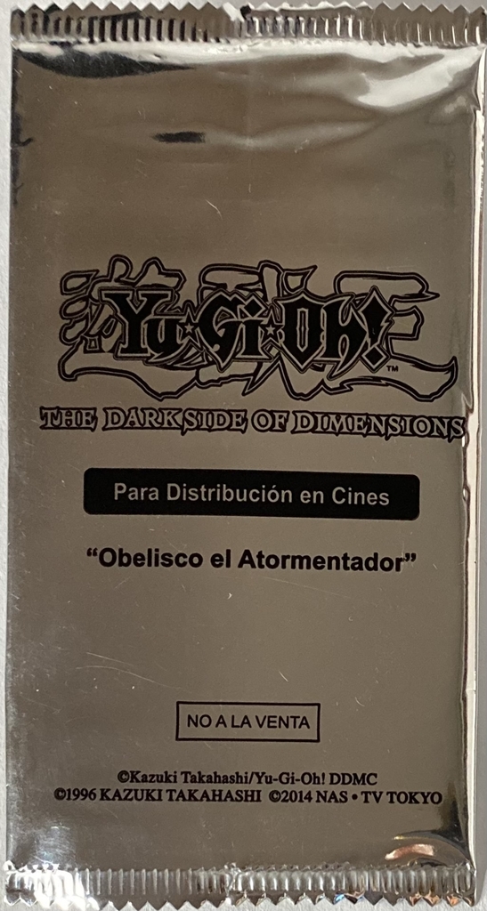 Starter Deck de en distribución. Yu-Gi-Oh!. Español