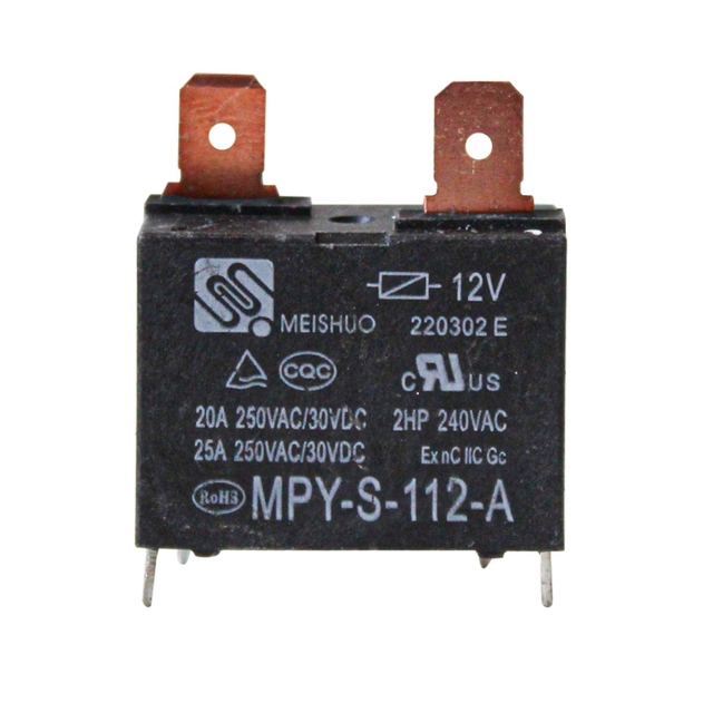 Rele P/ Microondas 12V 17AMP 277VAC 302WP-1AH-C M07 / M02