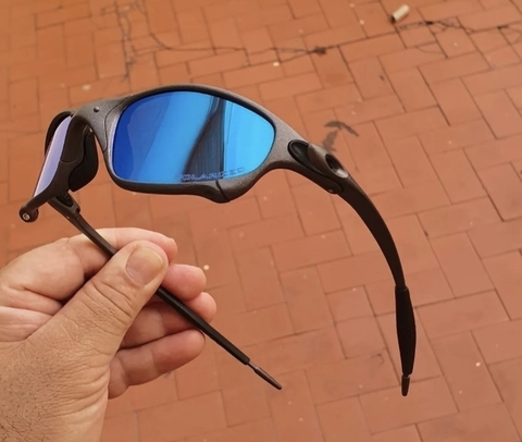 OAKLEY JULIET PRETO E AZUL - Comprar em Grifes Store