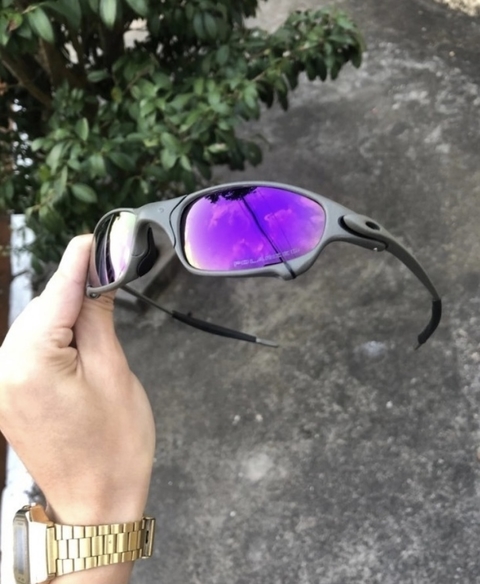 OAKLEY JULIET PRETO E AZUL - Comprar em Grifes Store