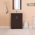 Mueble para Baño Zuma Chocolate Incluye Lavabo y Llave mezcladora